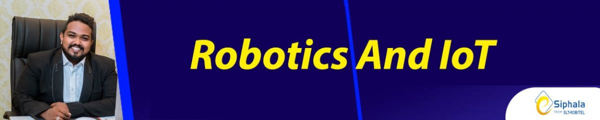 Robotics & IOT certificate